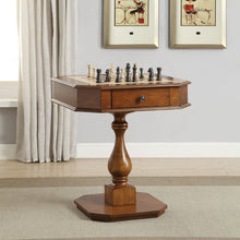 Load image into Gallery viewer, Bishop - Reversible Chess Checker Game Table With Game Tray (Chess Fingures Not Included)