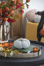 Load image into Gallery viewer, Knite Pumpkin Ornament Decor For Holiday Harvest Festival Fall Festival & Thanksgiving