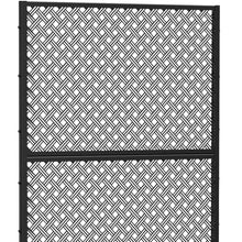 Load image into Gallery viewer, Three Panel Screen Room Divider (720222) - Black