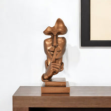 Load image into Gallery viewer, Tabletop Sculpture - Bronze