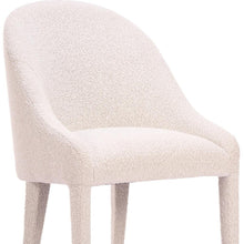 Load image into Gallery viewer, Fabric Dining Side Chair - Ivory / White