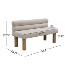 Load image into Gallery viewer, Dining Upholstered Bench