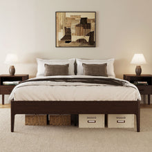 Load image into Gallery viewer, Modern Minimalist Style Platform Bed