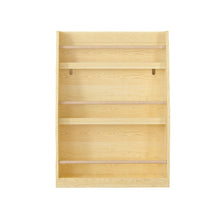 Load image into Gallery viewer, 3 Tier Book Shelf, Compact Storage For Bedrooms