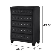 Load image into Gallery viewer, Sophia - 5 Drawer Chest