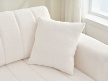 Load image into Gallery viewer, Jessica - Lamb Wool Sectional Sofa With Chaise, Versatile Configuration