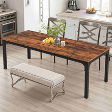 Load image into Gallery viewer, 46" Solid Wood Dining Room Table - Brown