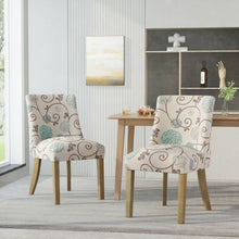 Load image into Gallery viewer, Classic Fabric Dining Chair