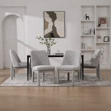 Load image into Gallery viewer, Wide Minimalist Dining Chair