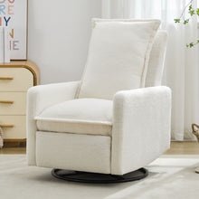 Load image into Gallery viewer, Swivel Rocker Glider Recliner, Rocking Chair Nursery For Living Room