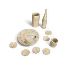 Load image into Gallery viewer, 10 Pieces Luxury Natural Marble Dining Room Accessories Set