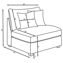 Load image into Gallery viewer, Austin - Chair With Pillows
