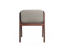 Load image into Gallery viewer, Faux Leather Dining Chairs (Set of 2) - Dark Gray