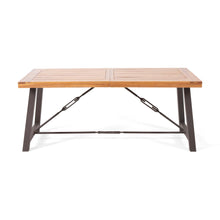 Load image into Gallery viewer, Catriona - 3 Piece Wood Outdoor Dining Set - Teak