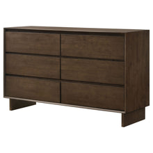 Load image into Gallery viewer, Hemlock - 6 Drawer Dresser Cabinet - Brown