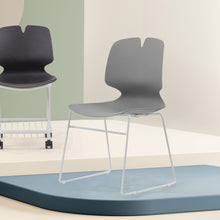 Load image into Gallery viewer, Modern Stacked Office Chairs (Set of 4)
