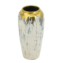 Load image into Gallery viewer, Modern Abstract Table Vase (574215) - Gray / Gray / Ivory