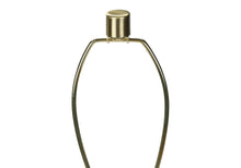 Load image into Gallery viewer, Floor Lamp With Cream Drum Shade - Matte Gold