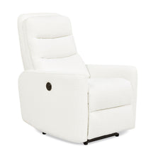 Load image into Gallery viewer, Bloomy - High Back Power Recliner Motion Chair - Chiffon White