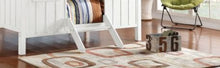 Load image into Gallery viewer, Spring - Full Bed - White / Pink