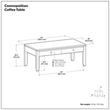 Load image into Gallery viewer, Cosmopolitan - Multipurpose Table