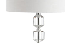 Load image into Gallery viewer, 28" Table Lamps With Drum Shades (Set of 2) - Silver