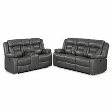 Load image into Gallery viewer, Living Room Set With Pillow Armrest And Tufted Backrest