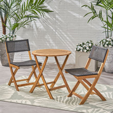 Load image into Gallery viewer, Evergreen - Outdoor Dining Set With Dining Table And 2 Chair
