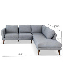 Load image into Gallery viewer, Benson - Sectional Sofa With Chaise