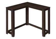 Load image into Gallery viewer, Corner Accent Console Table For Entryway, Unique Design Contemporary & Modern