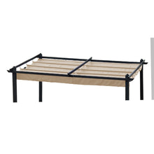 Load image into Gallery viewer, Replacement Canopy Top Cover Fabric For Outdoor Patio Retractable Pergola Sun-Shelter Canopy