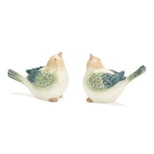 Load image into Gallery viewer, Figurine Tabletop Sculpture (Set of 4) - Blue / Terracotta
