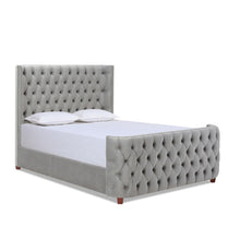 Load image into Gallery viewer, Brooklyn - Tufted Panel Bed Headboard And Footboard Set