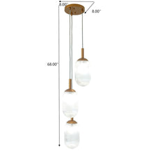 Load image into Gallery viewer, Creative Ceiling, Pendant Lamp - Bronze
