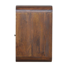 Load image into Gallery viewer, 22" Modern Solid Wood One Drawer Nightstand - Brown