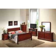 Load image into Gallery viewer, Panel Sleigh Bed