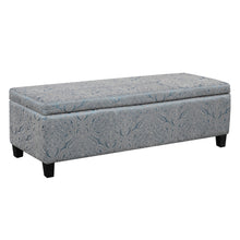 Load image into Gallery viewer, Indoor Storage Ottoman Bench With Hidden Storage - Pattern