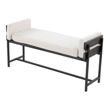 Load image into Gallery viewer, Kari - Farmhouse Luxe Design Bench