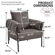 Load image into Gallery viewer, Modern Decorative Chair For Living Room