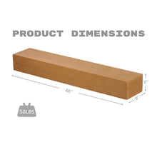 Load image into Gallery viewer, Fireplace Mantel Floating Shelf For Home Decor
