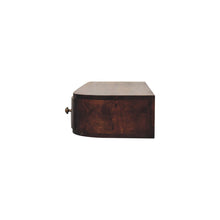 Load image into Gallery viewer, Solid Wood Console Table With Shelf With Drawer (723419) - Brown
