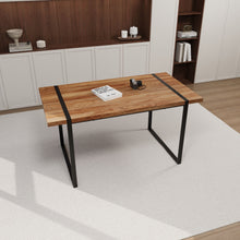 Load image into Gallery viewer, Rectangular Dining Table, 4 - 6 Person Capacity - Wood
