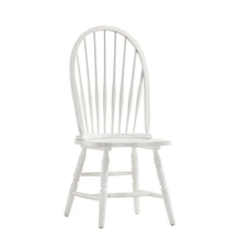 Load image into Gallery viewer, Wood Windsor Back Dining Side Chair - White