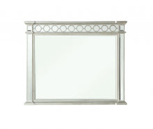 Load image into Gallery viewer, 42" Framed Mounted Dresser Mirror - Silver