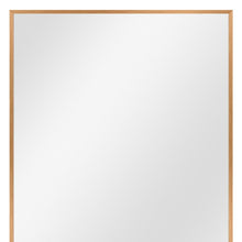 Load image into Gallery viewer, Aluminum Framed Accent Mirror - Gold