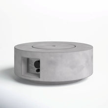 Load image into Gallery viewer, Reinforced - Propane Gas Outdoor Fire Pit Table With Lid