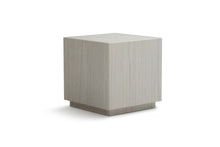 Load image into Gallery viewer, Marble Square Block End Table - Beige