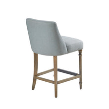Load image into Gallery viewer, Delaney - Counter Stool - Blue