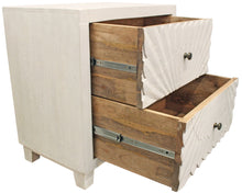 Load image into Gallery viewer, Two Drawer Nightstand - Ivory