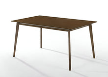 Load image into Gallery viewer, 59" Solid Wood Dining Table - Brown
